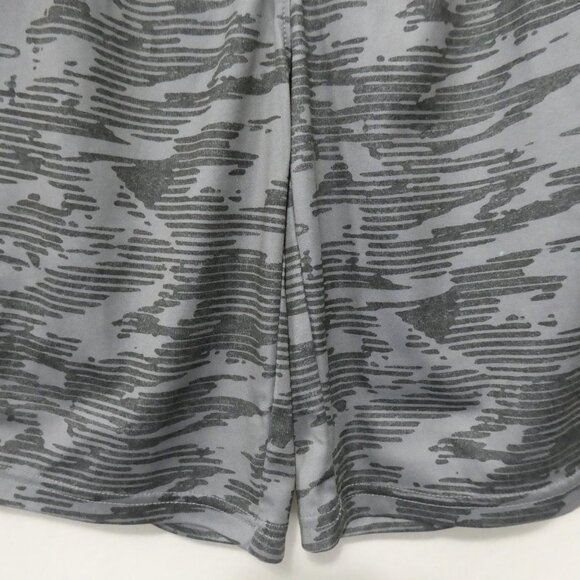 PLACE SPORT | xl - extra large (14) | Grey Camouflage Sport Shorts - Picture 7 of 14